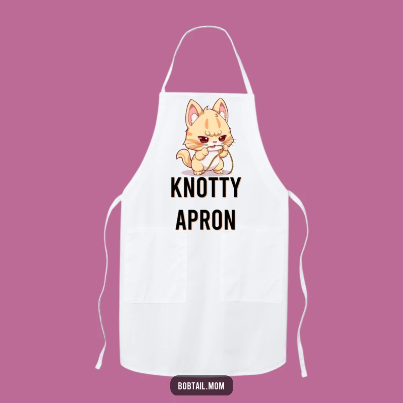 Funny Bobtail String Apron: Stylish Determined Kitchen Accessory, Perfect Funny Gift